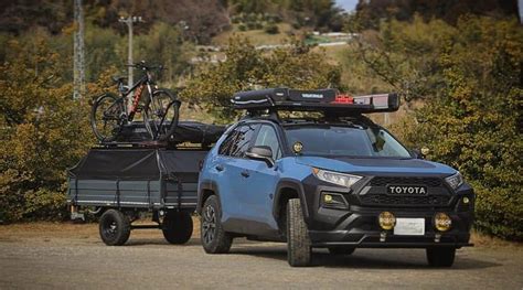 Rav4 hybrid towing capacity - An SUV towing capacity chart displays several makes and models of SUVs and their maximum towing capabilities. These charts let users quickly and easily compare towing capacity betw...